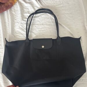 Longchamp Black Tote Bag